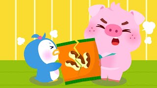 Episode 3 Shall we share🍬  STORY TIME with LOTTY FRIENDS  Kids Cartoon  Full Episode [upl. by Modnarb274]