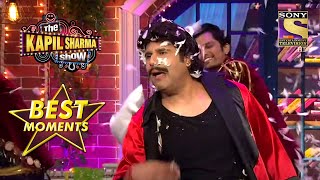 The Kapil Sharma Show  Khilte Gulaab Ke Badle Krushna Par Barse Feathers  Best Moments [upl. by Casper]