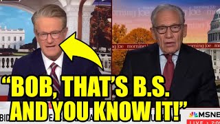 Morning Joe amp Bob Woodward CLASH Over Trump’s 2nd Term [upl. by Latrell564]