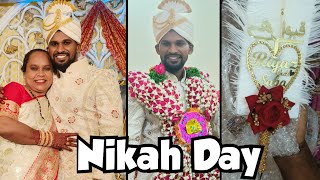 Nikah Day  Riyaz Ki Shadi [upl. by Sexton]