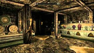 Skyrim A Tour of Windstad Manor [upl. by Morrison]