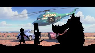 Timon and Pumbaa Rewind Cars [upl. by Maidy]