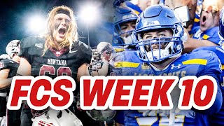 FCS Football Week 10 Recap  Montana Wins Big South Dakota State Dominates AGAIN [upl. by Keane]