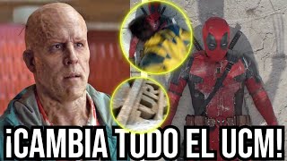 Explicado Deadpool amp Wolverine trailer CAMBIAN el UCM con la nueva AVT Fox muere en vacío análisis [upl. by Michaela934]