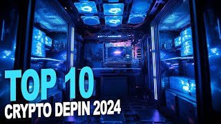 Top 10 crypto monnaie DEPIN pour 2024 [upl. by Bannon390]