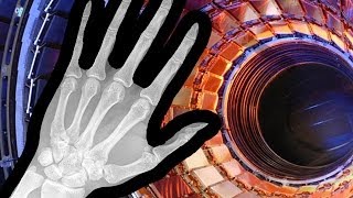 Putting your hand in the Large Hadron Collider [upl. by Ginelle]