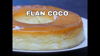 Flan coco au Thermomix vapeur ou bain Marie au four  en 1 min [upl. by Catherina807]