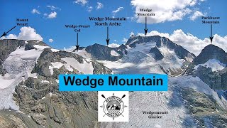 Wedge Mountain Peak [upl. by Acinorehs]