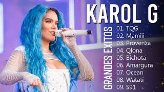 Karol G Mix Éxitos 2023 Las mejores canciones de Karol G 20237242 6wmgs [upl. by Meeki35]