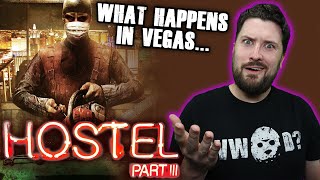 Hostel Part III 2011  Movie Review [upl. by Atirma]