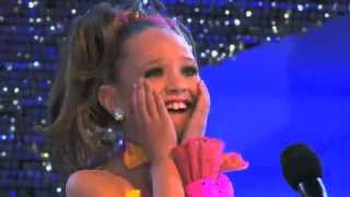 Maddie Ziegler Live to dance clips [upl. by Nelav550]