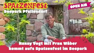 Hansy Vogt auf dem Spatzenfest im Seepark mit den Kastelruther Spatzen [upl. by Catharina]