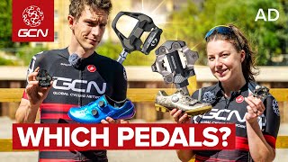 Road Vs MTB Clipless Pedals Which Are Best For You [upl. by Krug]