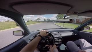 Driving an ED6 EF Hatch for the First Time [upl. by Trip]