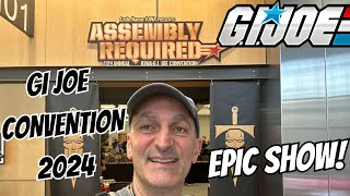 Assembly Required 2024  GI Joe Convention  Yo Joe Java [upl. by Rilda]