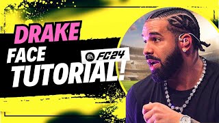 EA FC24 How to create DRAKE [upl. by Anitroc]