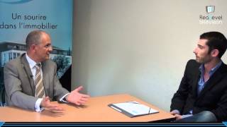 Interview « Clairement immobilier » Jacques DABOUDET PDG CAPI France [upl. by Feirahs]