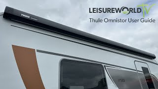 Thule Omnistor Awning  Canopy  Quick User Guide [upl. by Uno371]