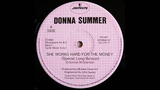 She Works Hard For The Money Special Long Version  Donna Summer [upl. by Debora]