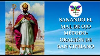 Lecciín 4 SANANDO EL MAL DE OJO MÉTODO ORACIÓN DE SAN CIPRIANO [upl. by Ylirama252]