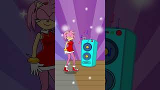 Sonic Amy Knuckles  Sonic Funny Animation shorts [upl. by Koal65]