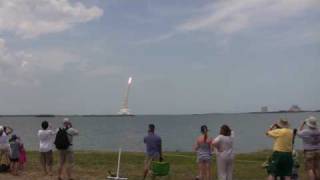 STS 125 Launch from the NASA Causeway [upl. by Airliah798]