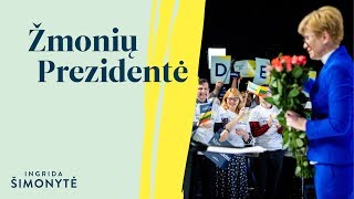 Ingrida Šimonytė – Žmonių Prezidentė [upl. by Toddie964]