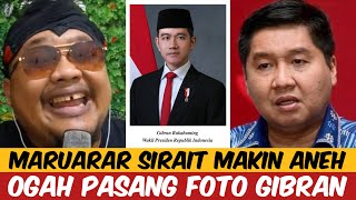 MARUARAR SIRAT MAKIN ANEH  OGAH PASANG FOTO GIBRAN [upl. by Darleen]