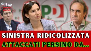 🛑 LA SINISTRA E STATA RIDICOLIZZATA ANCORA❗️ CE CHI SI INFURIA MA PERCHE❓ [upl. by Maitilde944]