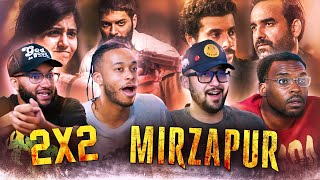 RT TV Reacts to Mirzapur Season 2 Ep 2 quotKhargoshquot [upl. by Oicnecserc]