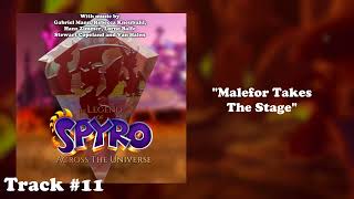 Fan Made The Legend Of Spyro Across The Universe OST  Track 11  Malefor Boss Battle [upl. by Qidas]