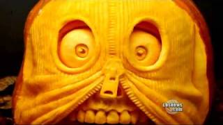 The Art of Pumpkin Carving with Ray Villafane [upl. by Ailefo]