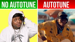 Ski Mask The Slump God Nuketown ft Juice WRLD  AUTOTUNE VS NO AUTOTUNE Genius [upl. by Eras]