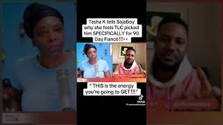 Tasha Calls SojaBoy From 90 Day Fiancé He’s A Nigerian Scammer [upl. by Wein]