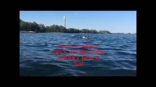 Open Water Swim Cherry Beach Toronto 2016 Part 1 Team Atomica [upl. by Irak]