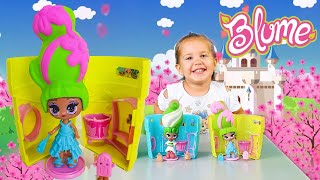 Blume dolls unboxing surprise Blume doll toys for kids [upl. by Arbed]