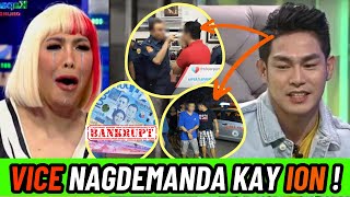 🔴Vice Ganda Nagsampa na ng Kaso Laban kay Ion Perez 5 Years Relasyon Sinira ng Paglimas ng Pera 🔴 [upl. by Kilk]