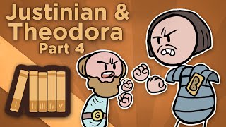 Byzantine Empire Justinian and Theodora  Vanquishing the Vandals  Extra History  Part 4 [upl. by Manon]