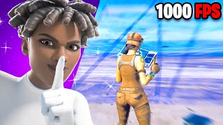 Fortnite But With 1000 FPS And Macros [upl. by Arlene]