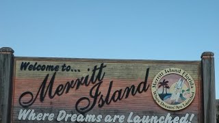 Merritt Island Scenic Driving Tour [upl. by Gnilrad555]