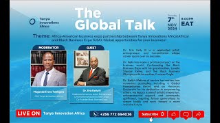 The Global Talk  Global Opportunity For Your Business  Hosted by Maganda Evans [upl. by Icyaj]