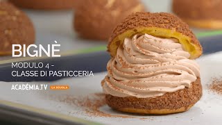 Corso di pasticceria sui bignè [upl. by Ymiaj]