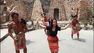 IGOROT CULTURAL DANCE AT IGOROT STONE KINGDOME Ganito Pala Sila Kaganda Sumayaw [upl. by Nolyat]