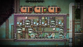 Oxygen Not Included  Big Electrolyzer Setup Ultimate Automation Challenge ep 36 [upl. by Fulvia757]