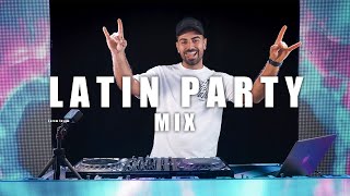 LATINO PARTY MIX 2022  LATIN CLUB MIX  REGGAETON GUARACHA DEMBOW 2022 4K DJ SET [upl. by Etti]