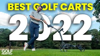 BEST GOLF CARTS 2022 PUSH AND ELECTRIC MODELS RATED [upl. by Boyes]