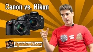 Nikon D3200 vs Canon EOS 650D [upl. by Goda]