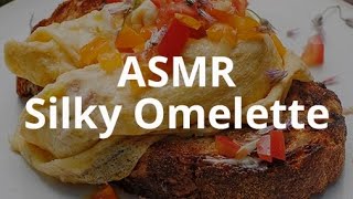 Jamie Oliver x YesChef  ASMR Silky Omelette  AD [upl. by Annayd]