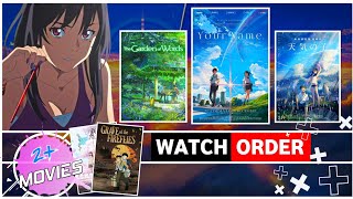 This 3 Movies You Should Watch In a Order 🤯  Top 5 Most Emotional Anime Movies in Hindi [upl. by Amadeo]