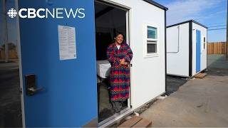 New tiny shelters help residents get their lives back [upl. by Edijabab]